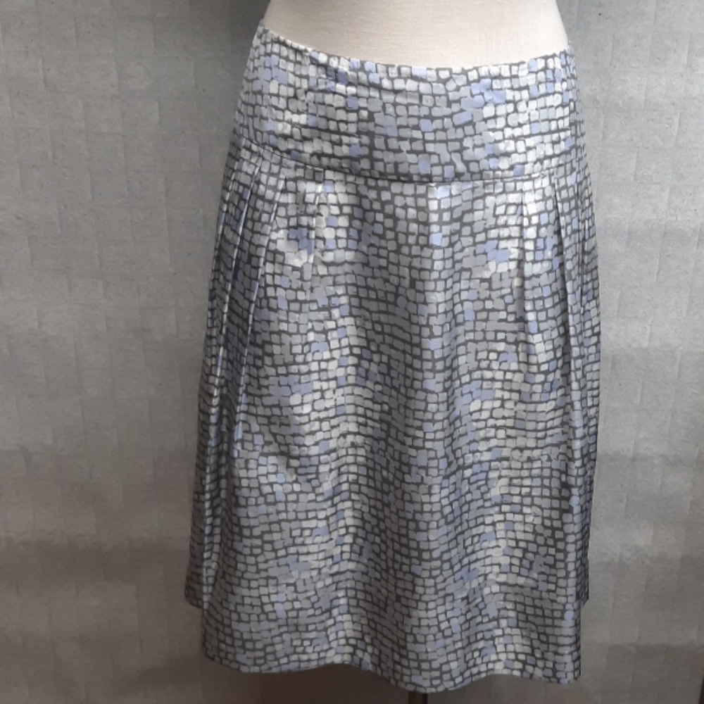 Banana Republic A-Line Silk Skirt (NWT)